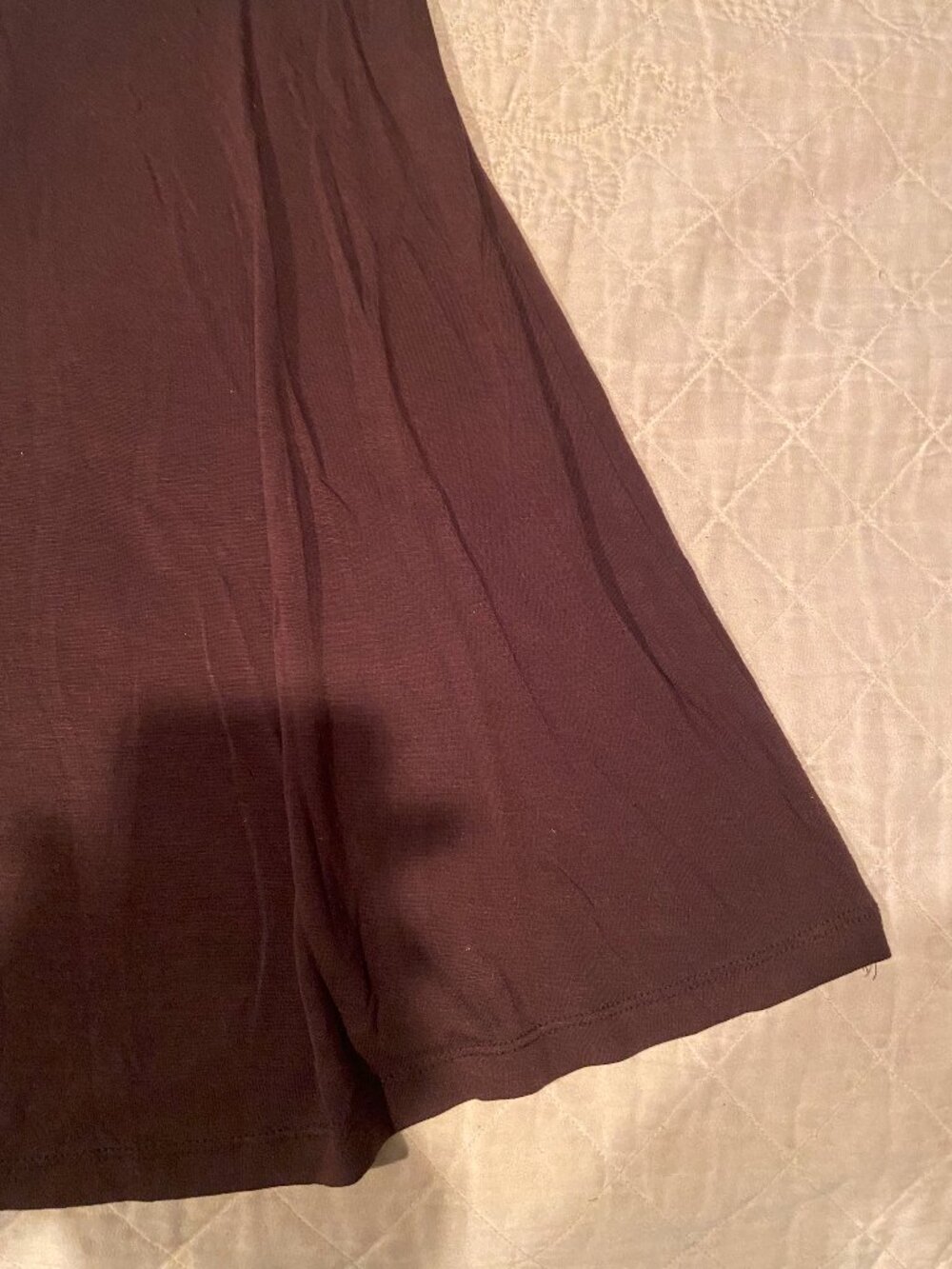 Old Navy-size-small Brown elastic waistband skirt - Picture 3 of 10